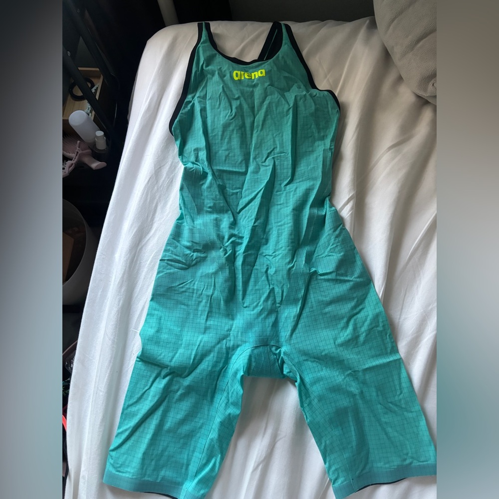 Arena Teal tech suit 26
